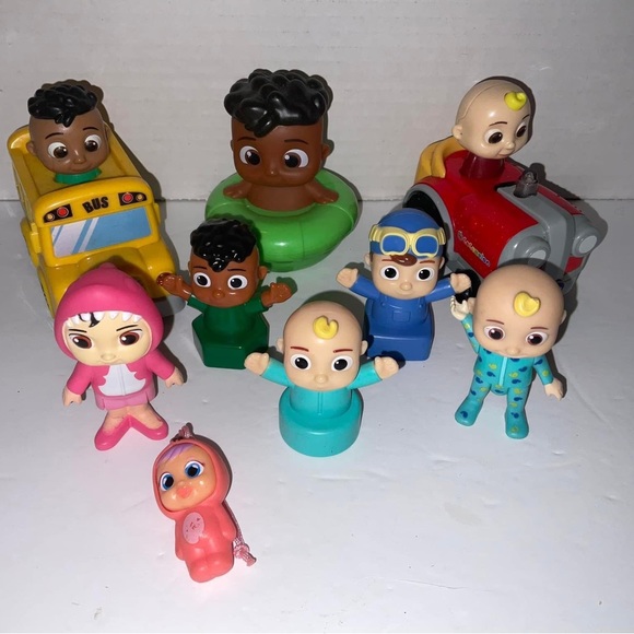 Cocomelon toy lot 9 piece - Picture 1 of 3